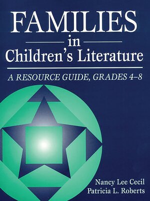 cover image of Families in Children's Literature